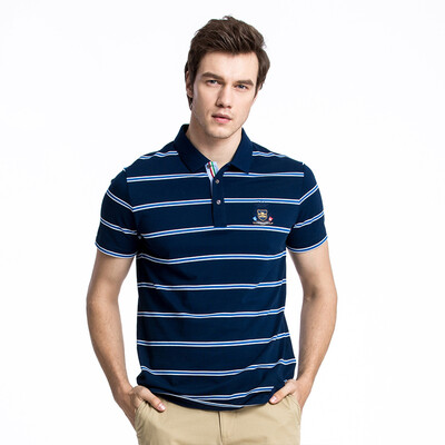 Camel (CAMEL) men's fashion lapel stripes POLO business casual short-sleeved T-shirt X7B265203 green
Camel (CAMEL) men's fashion lapel stripes POLO business casual short-sleeved T-shirt X7B265203 green