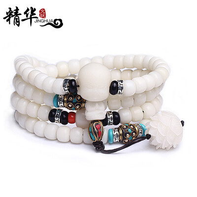 Essence Gaomi Shun Bai Bodhi Roots 108 Buddha beads hand string male bracelet female necklace accessories couple models Zen Wu 7 9mm essence section
Essence Gaomi Shun Bai Bodhi Roots 108 Buddha beads hand string male bracelet female necklace accessories couple models Zen Wu 7 9mm essence section