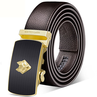 Seven Wolves Belt Men's Belt Automatic Buckle Cushion Youth Trousers 7A519620000-08 Brown
Seven Wolves Belt Men's Belt Automatic Buckle Cushion Youth Trousers 7A519620000-08 Brown