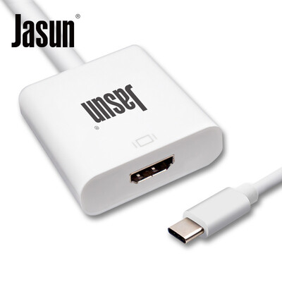 JASUN USB3.1 Type-C to HDMI female converter type-c HD converter TV monitor line support 12-inch MacBook access TV JS-152
JASUN USB3.1 Type-C to HDMI female converter type-c HD converter TV monitor line support 12-inch MacBook access TV JS-152