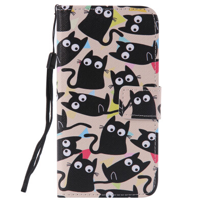 Cute Kitten Design PU Leather Flip Cover Wallet Card Holder Case for LG K10
Cute Kitten Design PU Leather Flip Cover Wallet Card Holder Case for LG K10