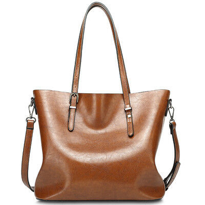 DEER LOVE female shoulder bag European and American fashion oil wax leather handle oblique cross package LE17699 brown
DEER LOVE female shoulder bag European and American fashion oil wax leather handle oblique cross package LE17699 brown