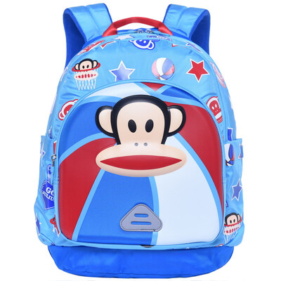 Monkey Paul Frank children&39s school bag primary school student bag female leisure simple fashion backpack bag PKY2087B pink
Monkey Paul Frank children&39s school bag primary school student bag female leisure simple fashion backpack bag PKY2087B pink
