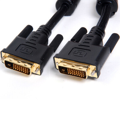 SAMZHE SD-6655 DVI cable 24 1 male to female digital cable DVI-D signal cable computer monitor video cable 5 meters
SAMZHE SD-6655 DVI cable 24 1 male to female digital cable DVI-D signal cable computer monitor video cable 5 meters