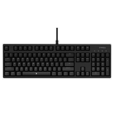 Titan taidu Summoner Electricity Competition Mechanical Keyboard Black Cherry Axis Green Axis 104 key
Titan taidu Summoner Electricity Competition Mechanical Keyboard Black Cherry Axis Green Axis 104 key