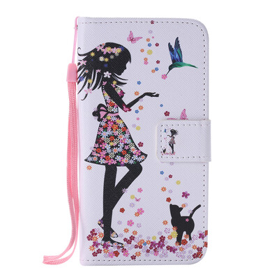 Girl&Cat Design PU Leather Flip Cover Wallet Card Holder Case for SAMSUNG J510 J52016
Girl&Cat Design PU Leather Flip Cover Wallet Card Holder Case for SAMSUNG J510 J52016