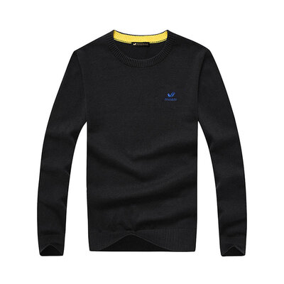 Rich bird FUGUINIAO men's thin sweater men's round neck sets of solid color sweater long-sleeved shirt 16018FG12313 black
Rich bird FUGUINIAO men's thin sweater men's round neck sets of solid color sweater long-sleeved shirt 16018FG12313 black