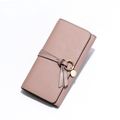 LANVERA Women&39s folding wallet women&39s long section of Europe&the United States first layer of leather wallet female handbag L6601 bare powder
LANVERA Women&39s folding wallet women&39s long section of Europe&the United States first layer of leather wallet female handbag L6601 bare powder