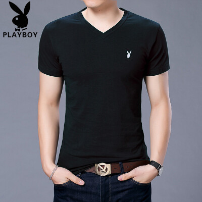 Playboy PLAYBOY футболка 2017 лето новый мужской моды случайные V-образным вырезом футболки 17001PL1919 серый 2XL
Playboy PLAYBOY футболка 2017 лето новый мужской моды случайные V-образным вырезом футболки 17001PL1919 серый 2XL