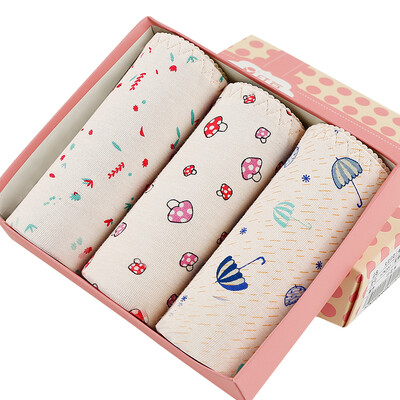 Jingdong supermarket red beans hongdou underwear ladies underwear 3 cotton Mo printing smooth breathable briefs three-color group 16585
Jingdong supermarket red beans hongdou underwear ladies underwear 3 cotton Mo printing smooth breathable briefs three-color group 16585