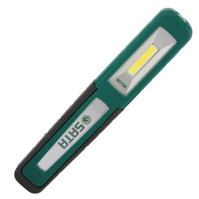 World (SATA) 90759 LED rechargeable flashlight vehicle maintenance lights emergency maintenance tool lights dual lighting lithium work lights
World (SATA) 90759 LED rechargeable flashlight vehicle maintenance lights emergency maintenance tool lights dual lighting lithium work lights