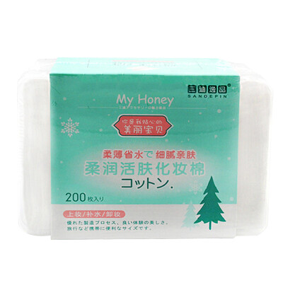 San Di Yi goods cotton pad moisturizing skin cotton 200 Cleansing Cotton Cleansing Foil Color Random
San Di Yi goods cotton pad moisturizing skin cotton 200 Cleansing Cotton Cleansing Foil Color Random