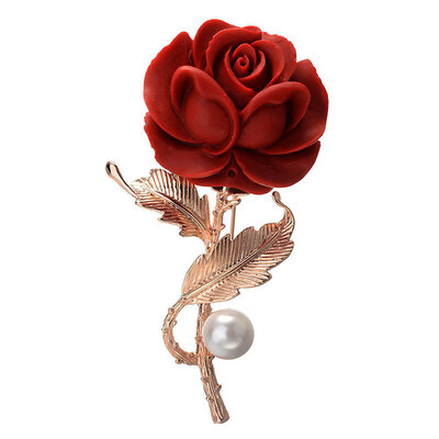 Yoursfs New Style Camellia Flower Stick Pin Brooch for Women Fashion Simulation Pearl Lapel Pin Jewelry Accessories
Yoursfs New Style Camellia Flower Stick Pin Brooch for Women Fashion Simulation Pearl Lapel Pin Jewelry Accessories