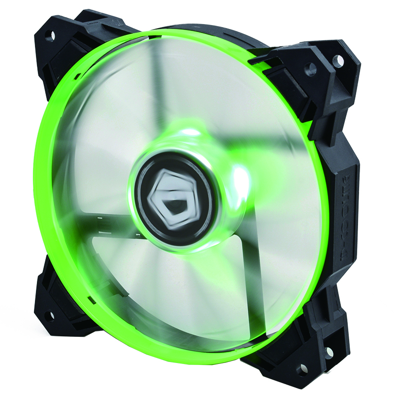 ID-COOLING SF-12025G Center light-emitting unit fan 12cm temperature control shock green light
ID-COOLING SF-12025G Center light-emitting unit fan 12cm temperature control shock green light