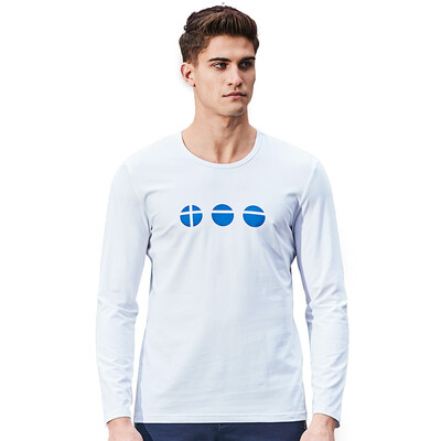 Pioneer Pioneer Camp Long Sleeve T-Shirt Men's Geometric Pattern Printed Round Long Sleeve T-Shirt ACT702023 White
Pioneer Pioneer Camp Long Sleeve T-Shirt Men's Geometric Pattern Printed Round Long Sleeve T-Shirt ACT702023 White
