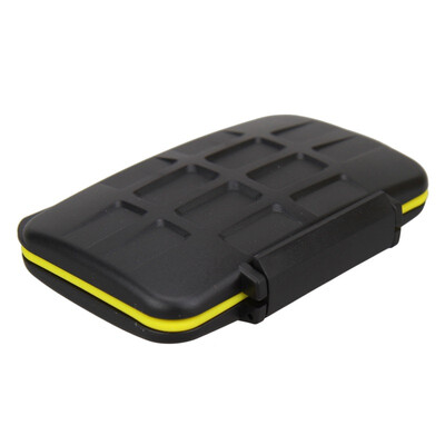 JJC MC-SDCF6 waterproof&dustproof shockproof memory card cartridge Flash card storage box can put four SD&2 CF
JJC MC-SDCF6 waterproof&dustproof shockproof memory card cartridge Flash card storage box can put four SD&2 CF