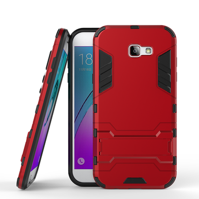 Red Slim Robot Armor Kickstand Shockproof Hard Rugged Rubber Back Case For SAMSUNG GALAXY A7 2017/A720
Red Slim Robot Armor Kickstand Shockproof Hard Rugged Rubber Back Case For SAMSUNG GALAXY A7 2017/A720