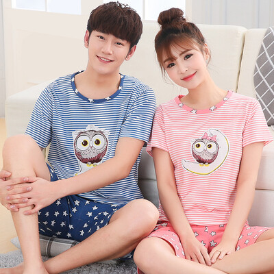 Antarctic Nanjiren pajamas home service cotton couple pajamas men summer short sleeve cotton suit NAS5X20111-7 sapphire blue stripes
Antarctic Nanjiren pajamas home service cotton couple pajamas men summer short sleeve cotton suit NAS5X20111-7 sapphire blue stripes