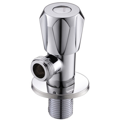 Keji KEGOO K06001 angle valve triangular valve copper toilet water valve three lap longer 4 points
Keji KEGOO K06001 angle valve triangular valve copper toilet water valve three lap longer 4 points