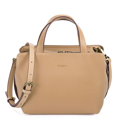 Yinman (INMAN) simple fashion lychee pattern female bag first layer of leather shoulder bag Messenger bag wild paragraph 6871030022 apricot
Yinman (INMAN) simple fashion lychee pattern female bag first layer of leather shoulder bag Messenger bag wild paragraph 6871030022 apricot