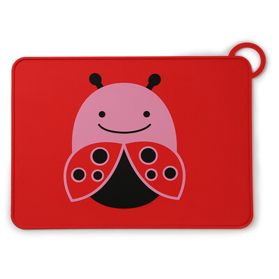 SKIP HOP Cute Zoo Silicone Placemat Baby Silicone Table Pad Infant Tile Pad Foldable Anti-slip Pad - Beetle More than 12 months US Import
SKIP HOP Cute Zoo Silicone Placemat Baby Silicone Table Pad Infant Tile Pad Foldable Anti-slip Pad - Beetle More than 12 months US Import