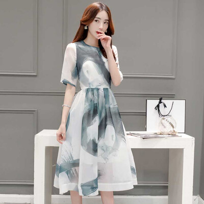 Siberian woman 2017 printing temperament high waist waist short dress short sleeve lady dress S62A0545A28M color
Siberian woman 2017 printing temperament high waist waist short dress short sleeve lady dress S62A0545A28M color