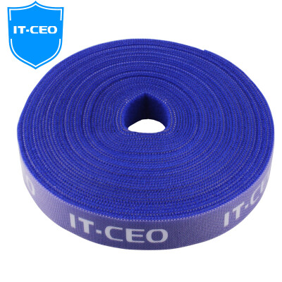 IT-CEO V727-10 free cutting magic sticker cable tie tie with cable line with cable line computer finishing tape button buckle with long 10m blue
IT-CEO V727-10 free cutting magic sticker cable tie tie with cable line with cable line computer finishing tape button buckle with long 10m blue