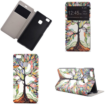 Colorful Tree Design PU Leather Flip Cover Wallet Card Holder Case for Huawei P9 Lite
Colorful Tree Design PU Leather Flip Cover Wallet Card Holder Case for Huawei P9 Lite