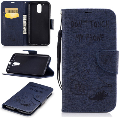Deep Blue Bear Style Embossing Classic Flip Cover with Stand Function and Credit Card Slot for Motorola Moto G4/G4 Plus
Deep Blue Bear Style Embossing Classic Flip Cover with Stand Function and Credit Card Slot for Motorola Moto G4/G4 Plus