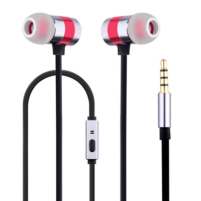 Newman Newmine MX670 Universal Earphone Earphone Metal Stereo Bass Flat Flat Wire With Wire, Mike Compatible Apple Andrews Computer Flat Iron Gray
Newman Newmine MX670 Universal Earphone Earphone Metal Stereo Bass Flat Flat Wire With Wire, Mike Compatible Apple Andrews Computer Flat Iron Gray