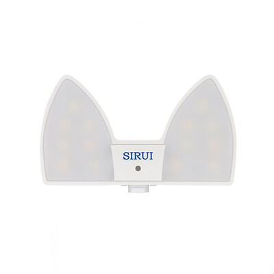 Si Rui (SIRUI) optical phone camera photo two-color warm light live broadcast self-timer video external beauty light
Si Rui (SIRUI) optical phone camera photo two-color warm light live broadcast self-timer video external beauty light