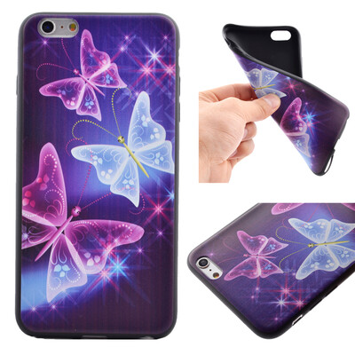 Star Butterfly Pattern Soft Thin TPU Rubber Silicone Gel Case Cover for IPHONE 6 Plus6S Plus
Star Butterfly Pattern Soft Thin TPU Rubber Silicone Gel Case Cover for IPHONE 6 Plus6S Plus