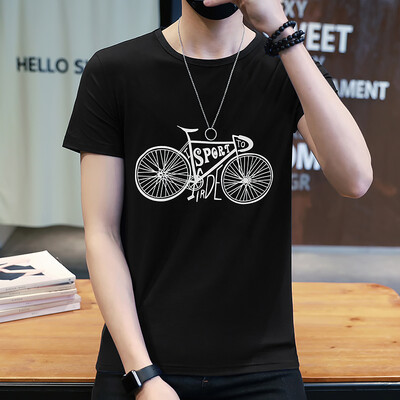Symbol commune (FUHAOGONGSHE) short-sleeved T-shirt men's casual fashion personality round neck short T men's self-cultivation head half sleeve bottom shirt tide 17030FHT21 gray
Symbol commune (FUHAOGONGSHE) short-sleeved T-shirt men's casual fashion personality round neck short T men's self-cultivation head half sleeve bottom shirt tide 17030FHT21 gray