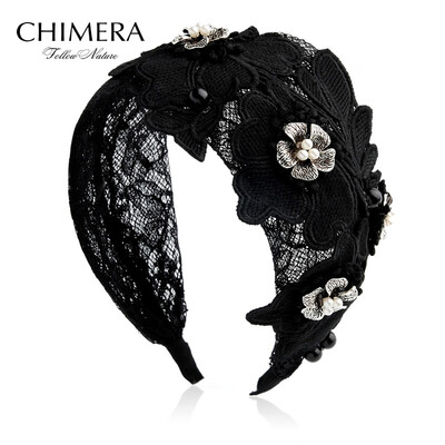 Chimera (CHIMERA) hair ornaments headdress forest princess wide edge hair band hoop black
Chimera (CHIMERA) hair ornaments headdress forest princess wide edge hair band hoop black