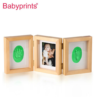 Babyprints baby hand and foot prints footprints mud newborn gift box baby gift box SY-02 solid wood color
Babyprints baby hand and foot prints footprints mud newborn gift box baby gift box SY-02 solid wood color
