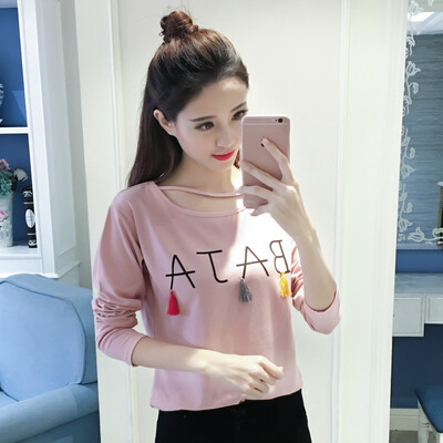 VIVAHEART Korean T-shirt Tuxedo Long Sleeve Loose Casual Women&39s T-Shirt T-Shirt VWTC172336 Pink
VIVAHEART Korean T-shirt Tuxedo Long Sleeve Loose Casual Women&39s T-Shirt T-Shirt VWTC172336 Pink