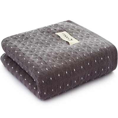 Sanli pure cotton AB version old coarse cloth face towel 34×72cm one side gauze one side circle front&back dual-use face towel gray
Sanli pure cotton AB version old coarse cloth face towel 34×72cm one side gauze one side circle front&back dual-use face towel gray