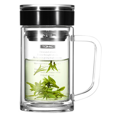 Jingdong Supermarket Terry engraved TOMIC glass double with handle cup cup ladies cup cup 1BSB1135 transparent
Jingdong Supermarket Terry engraved TOMIC glass double with handle cup cup ladies cup cup 1BSB1135 transparent