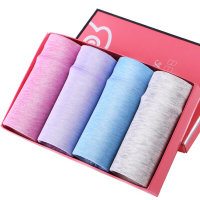 Arctic cashmere trousers female elegant lace edge color yarn underwear comfortable color cotton briefs 4 boxed M code 160 \ 85
Arctic cashmere trousers female elegant lace edge color yarn underwear comfortable color cotton briefs 4 boxed M code 160 \ 85
