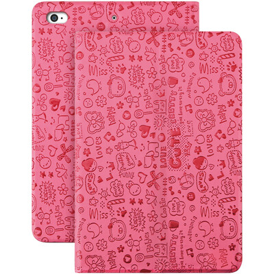 BIAZE Apple iPad Air2 / air1 Case iPad5 / 6 Tablet PC Case Anti-Wrestling All-Envelope Smart Sleeping Leather Case Little Witch Series PB06-Gray
BIAZE Apple iPad Air2 / air1 Case iPad5 / 6 Tablet PC Case Anti-Wrestling All-Envelope Smart Sleeping Leather Case Little Witch Series PB06-Gray