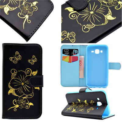 Black Hot Stamping Foil Gold Design PU Leather Flip Cover Wallet Card Holder Case for Samsung GALAXY J5
Black Hot Stamping Foil Gold Design PU Leather Flip Cover Wallet Card Holder Case for Samsung GALAXY J5
