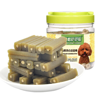 Duo Sesa honey pet food dog snack olive fruit sandwich tooth sticks 370g Jie Chan moles to bad breath dog bite
Duo Sesa honey pet food dog snack olive fruit sandwich tooth sticks 370g Jie Chan moles to bad breath dog bite