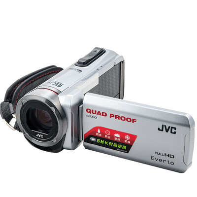 JVC GZ-R320SAC камера с флэш-памятью высокой четкости (домашний DV, HD HD, новые четыре защиты, 5 часов автономной работы, обновление R10)
JVC GZ-R320SAC камера с флэш-памятью высокой четкости (домашний DV, HD HD, новые четыре защиты, 5 часов автономной работы, обновление R10)