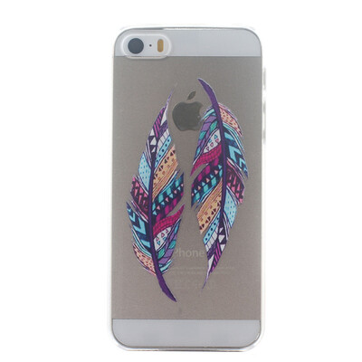 Feather Pattern Soft Thin TPU Rubber Silicone Gel Case Cover for IPHONE 5/5S/5SE
Feather Pattern Soft Thin TPU Rubber Silicone Gel Case Cover for IPHONE 5/5S/5SE