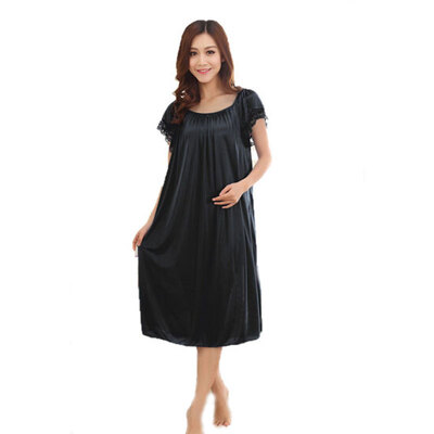 nuankailain ice - colored ice - sleeved summer short-sleeved ladies pajamas fat MM ice - long skirt home
nuankailain ice - colored ice - sleeved summer short-sleeved ladies pajamas fat MM ice - long skirt home