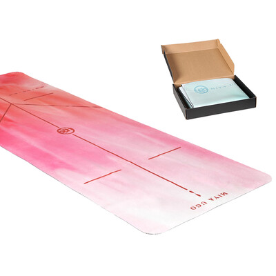 Yiyi 1mm natural rubber yoga mats thin&foldable widening 66cm double-sided non-slip sports fitness pad dandelion
Yiyi 1mm natural rubber yoga mats thin&foldable widening 66cm double-sided non-slip sports fitness pad dandelion