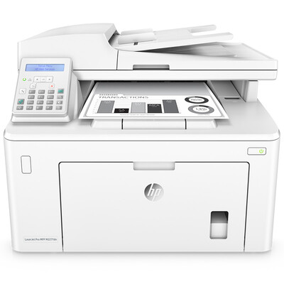 Многофункциональная лазерная многофункциональная машина HP (HP) MFP M227fdn (печать, копирование, сканирование, факс)
Многофункциональная лазерная многофункциональная машина HP (HP) MFP M227fdn (печать, копирование, сканирование, факс)