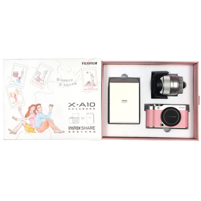 Fuji (FUJIFILM) X-A10 (XC 16-50II) / instax SP2 gift boxed flower pink retro style compact portable WIFI real-time print photos
Fuji (FUJIFILM) X-A10 (XC 16-50II) / instax SP2 gift boxed flower pink retro style compact portable WIFI real-time print photos