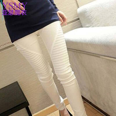 Arthur Elf women Korean version of the wild was thin elastic Slim casual pants SH3259 white code
Arthur Elf women Korean version of the wild was thin elastic Slim casual pants SH3259 white code