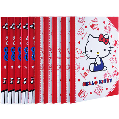 GuangBo hello kitty16K40 page Notebook diary stationery notebook child 6 Kitty Cat KT81004
GuangBo hello kitty16K40 page Notebook diary stationery notebook child 6 Kitty Cat KT81004